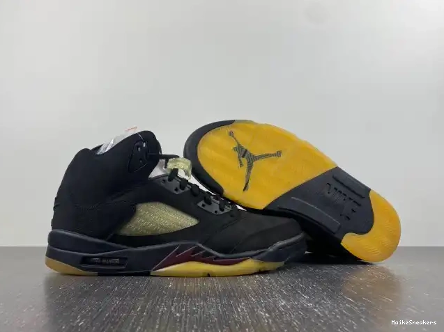 MaikeSneakers A Air Ma Maniere Black 5 Jordan FD1330-001 x 0525